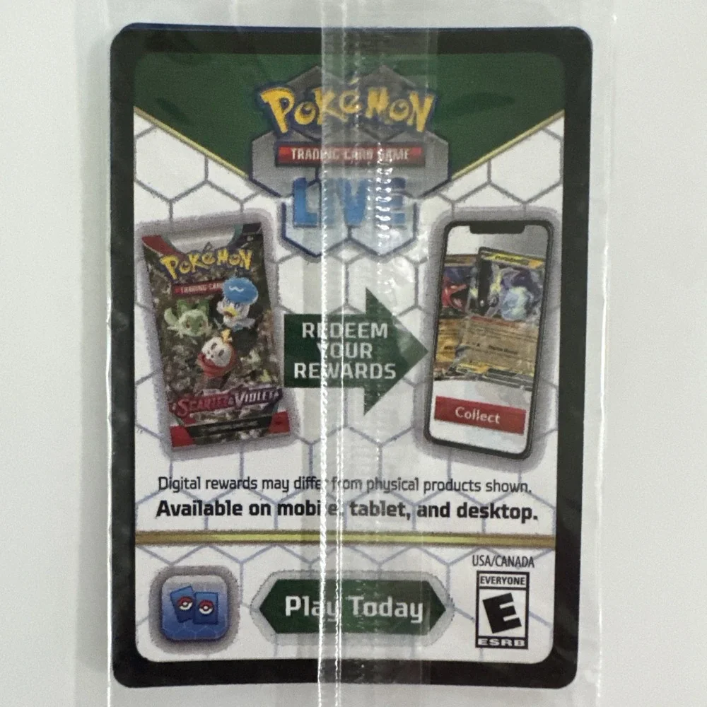 Pokémon TCG Glaceon EX 026/131 Prismatic Evolutions 2025 Stamped, Sealed Card